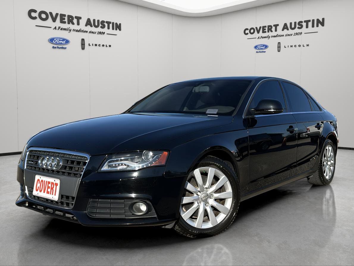 Used Car 2009 Audi A4  2.0t Premium Plus For Sale Under $10,000 In Austin, Texas