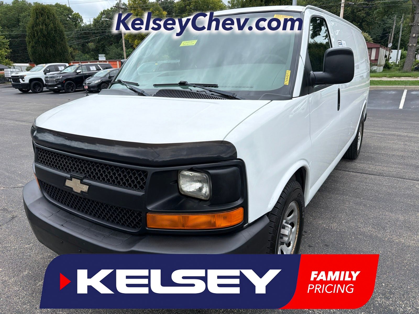 2011 Chevrolet Express Cargo 1500 RWD