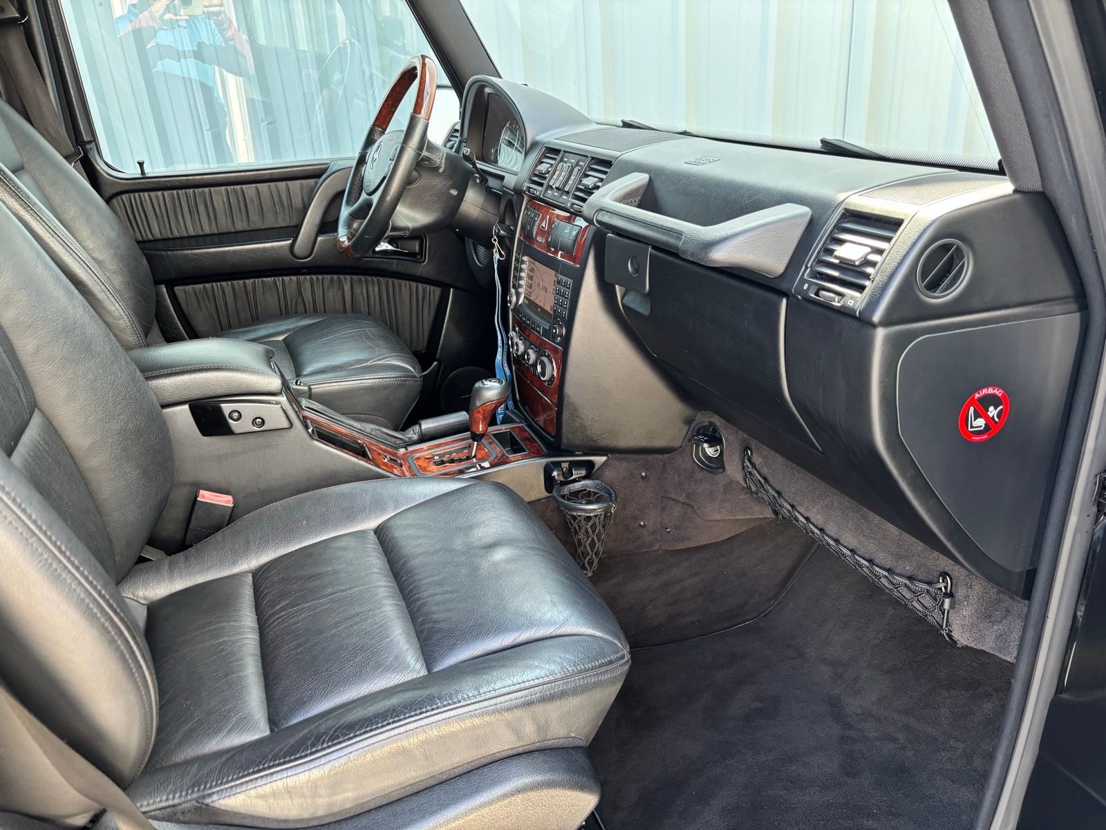 Used Car 2008 Mercedes-benz G-class  G 500 For Sale Under $35,000 In Austin, Texas