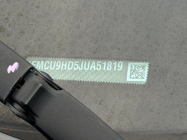 Used 2018 Shadow Black Ford SEL image 28