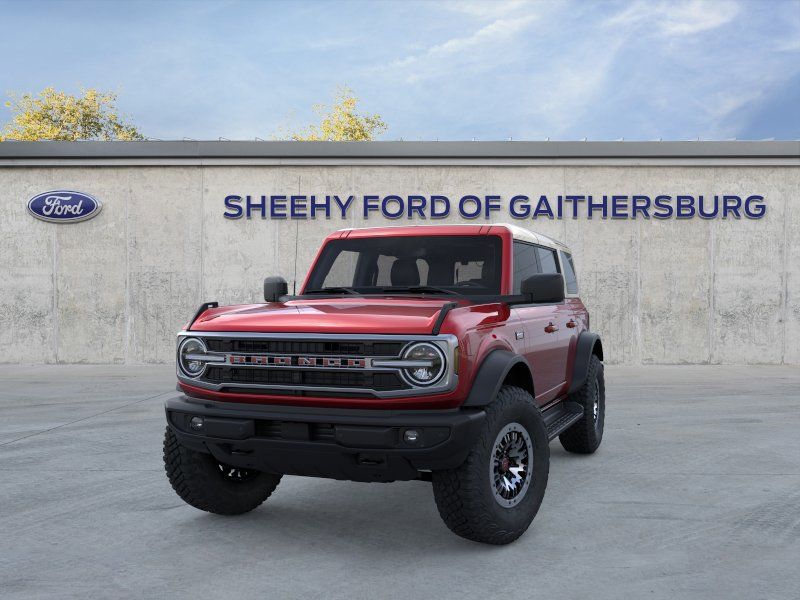 New 2026 Ruby Red Metallic Tinted Clearcoat Ford Outer Banks 60th Anniversary Edition image 3