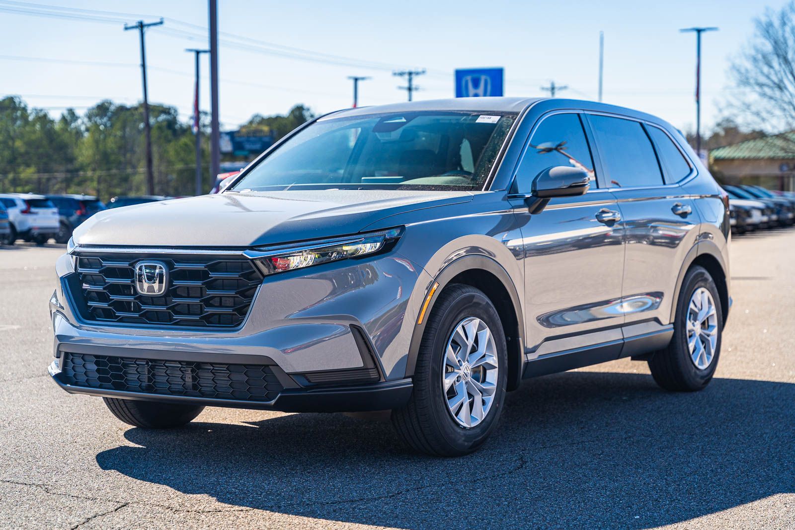 New 2026 Honda CR-V SUV