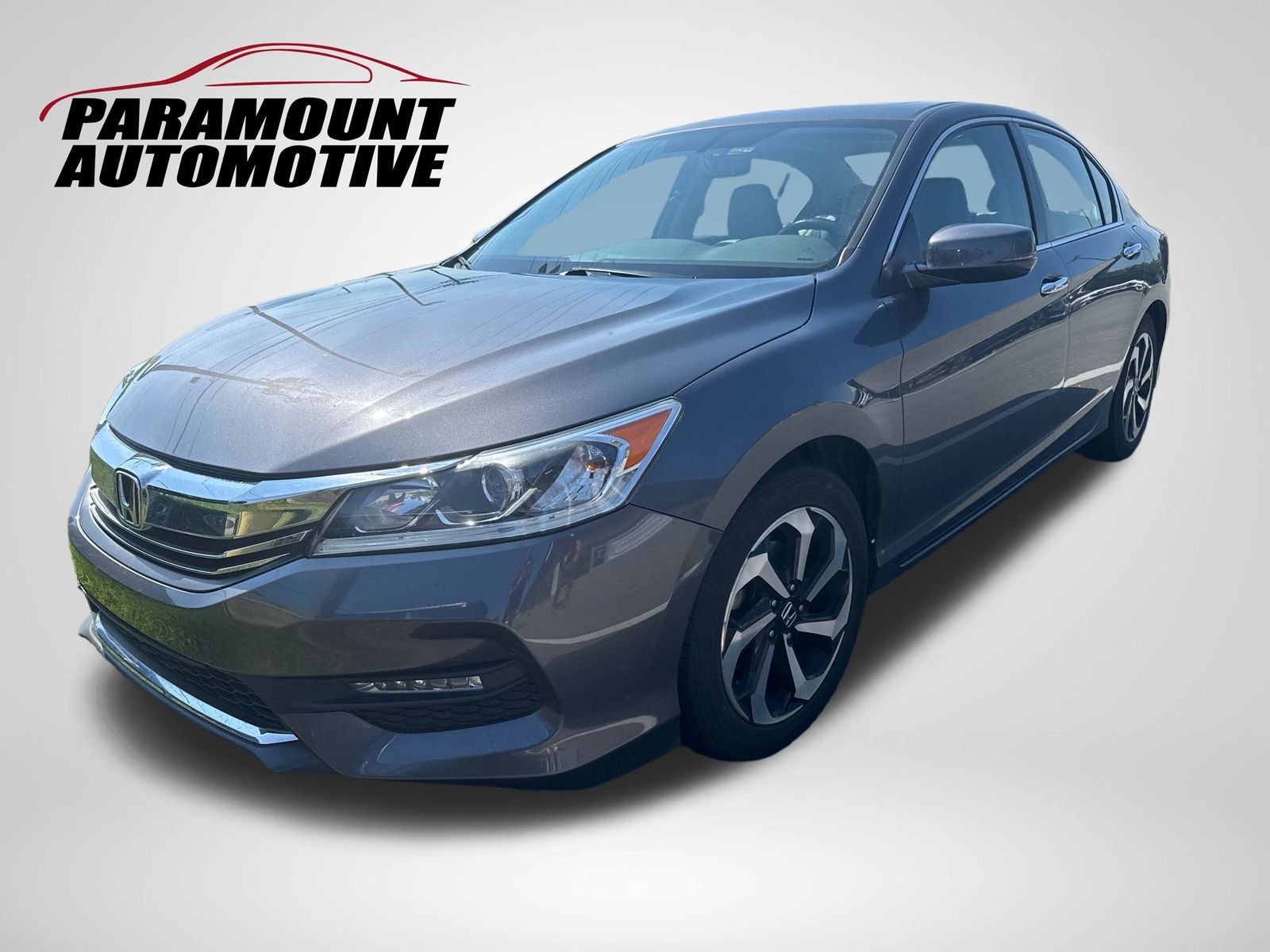 Gray (Modern Steel Metallic) 2017 Honda Accord Sedan Front-Wheel Drive 6-Speed Automatic