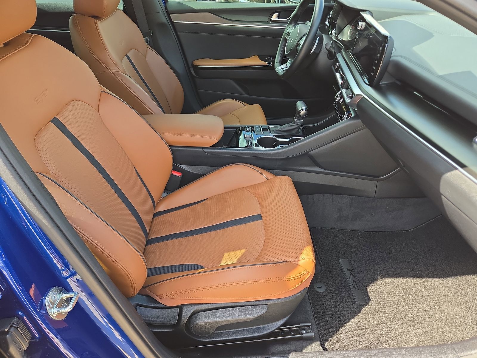 2024 Kia K5 GT Blue at Joe Myers Mazda Kia