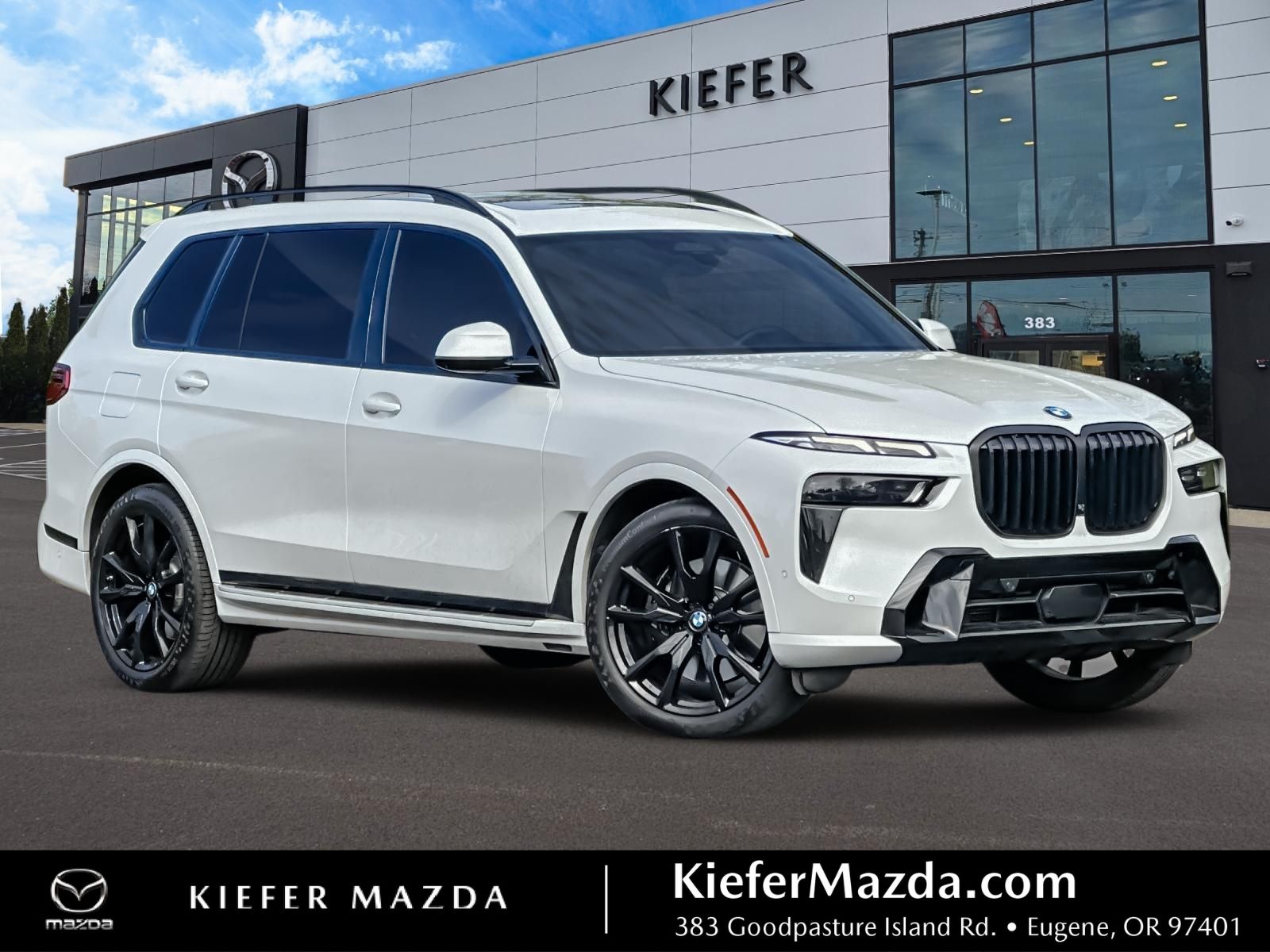 Mineral White Metallic 2024 BMW X7 xDrive40i AWD SUV / Crossover All-Wheel Drive 8-Speed Automatic