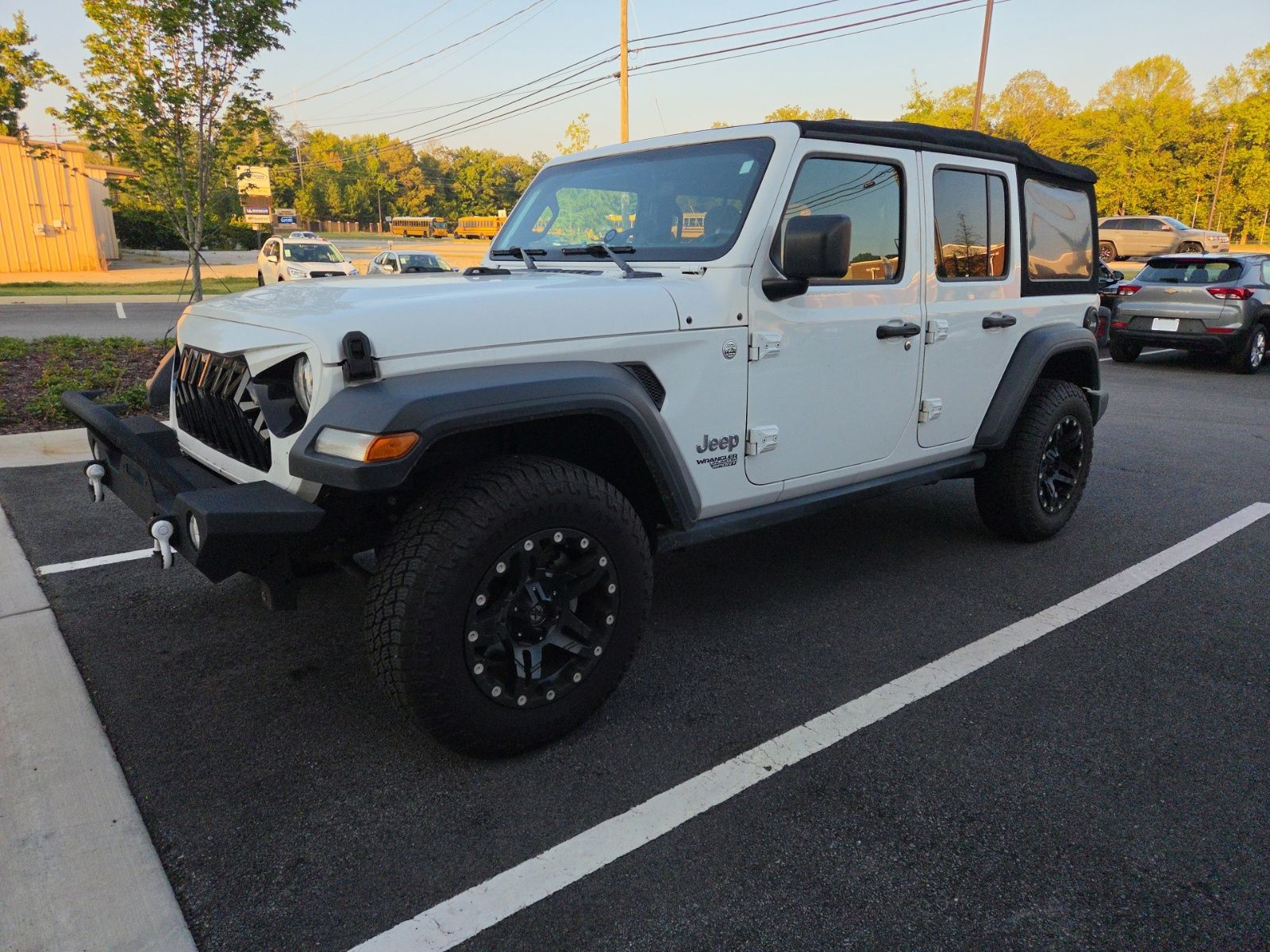 2018 Jeep Wrangler Unlimited Sport S