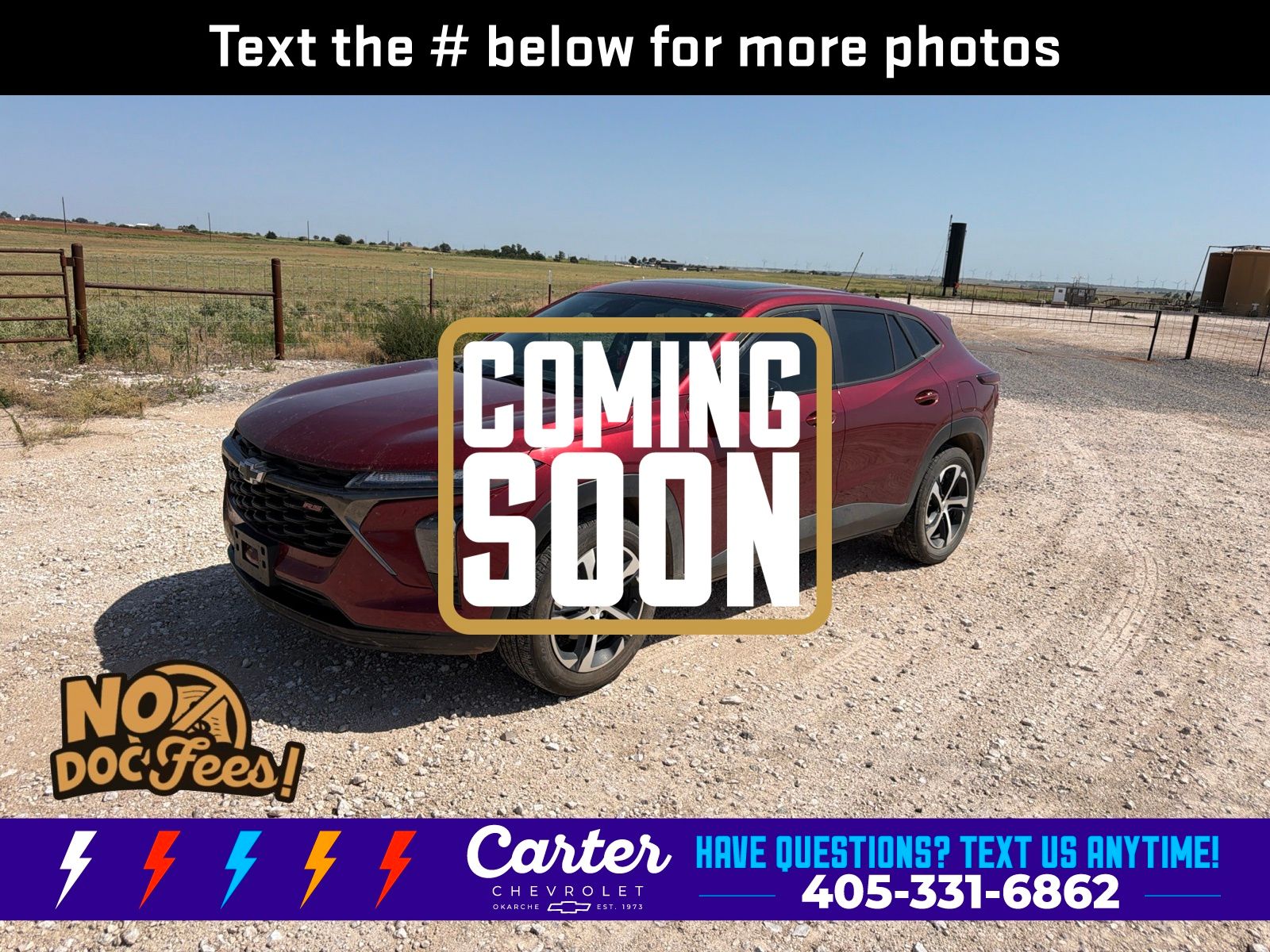 Red (Crimson Metallic) 2024 Chevrolet Trax SUV / Crossover Front-Wheel Drive 6-Speed Automatic