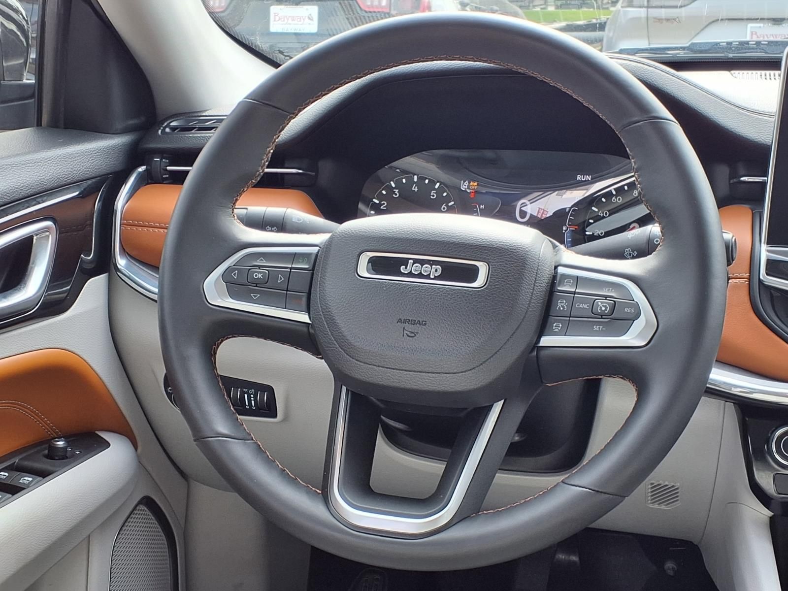 2022 Jeep Compass Limited Silver at Wharton Ford