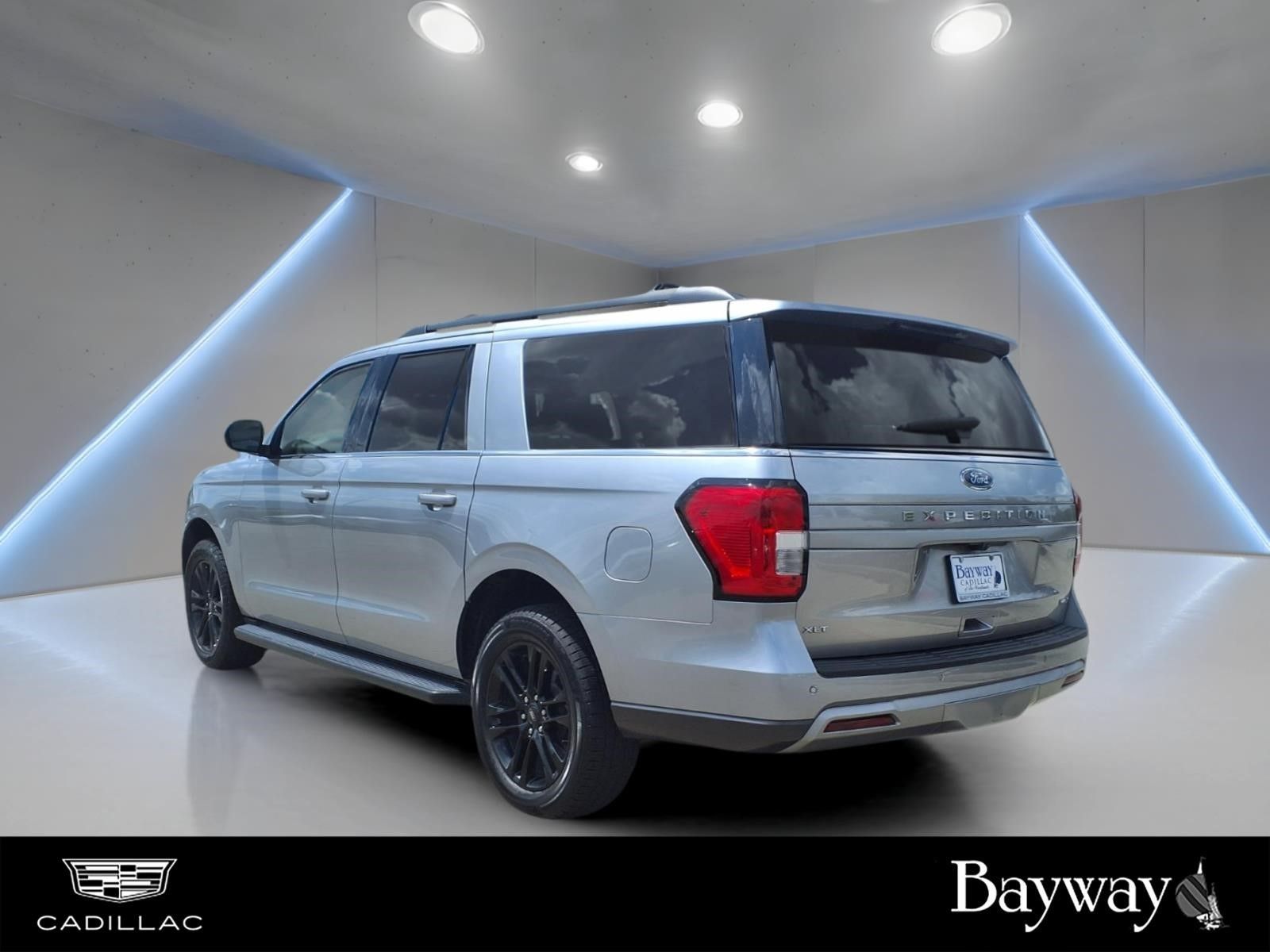 2024 Ford Expedition Max XLT Silver at AutoSavvy Houston Southwest