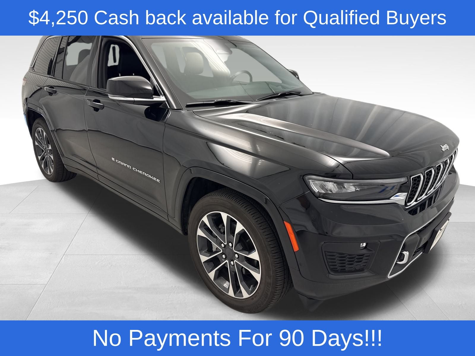 2025 Jeep Grand Cherokee Overland