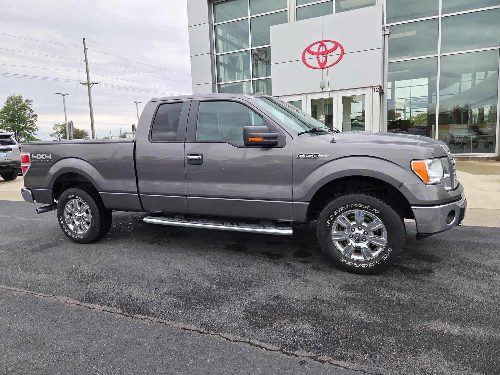 used 2012 Ford F-150 car, priced at $14,079