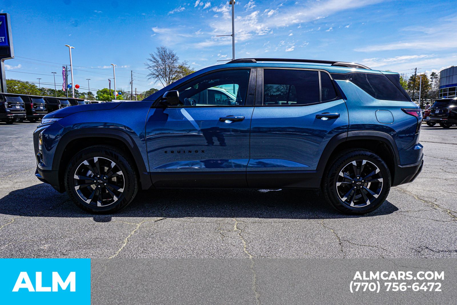Used 2025 Blue Chevrolet RS image 9