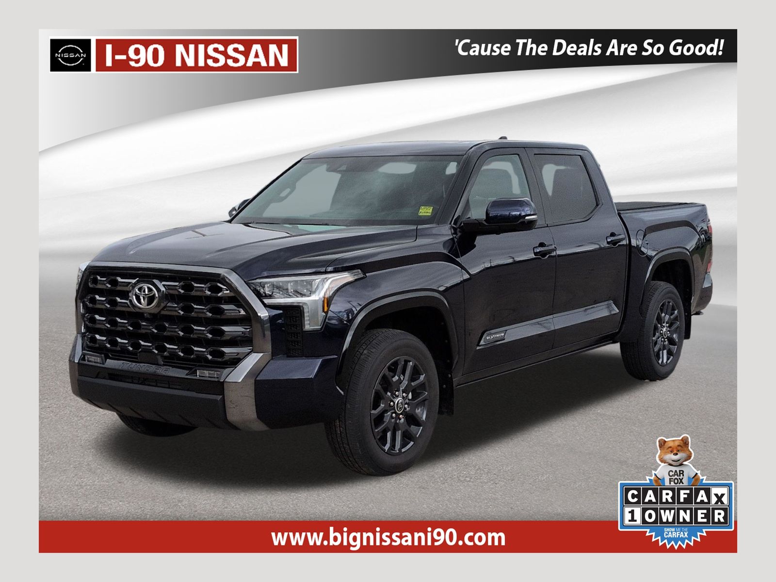 2023 Toyota Tundra Platinum CrewMax Cab 4WD