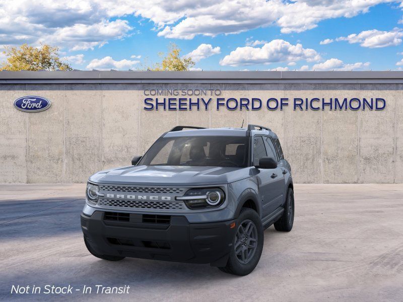 New 2026 Azure Gray Metallic Tri-Coat Ford Big Bend image 3