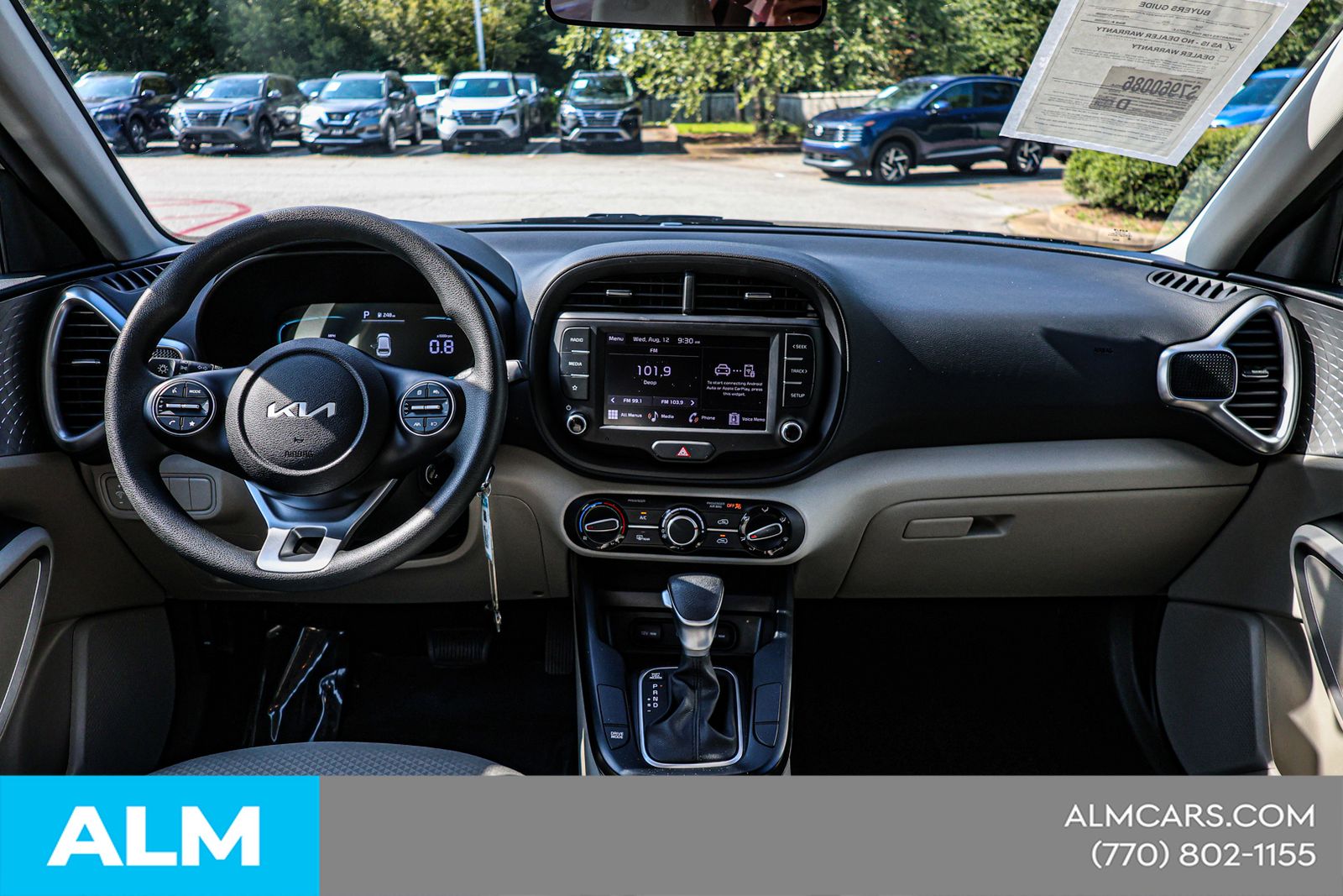 Used 2025 Black Kia LX image 22