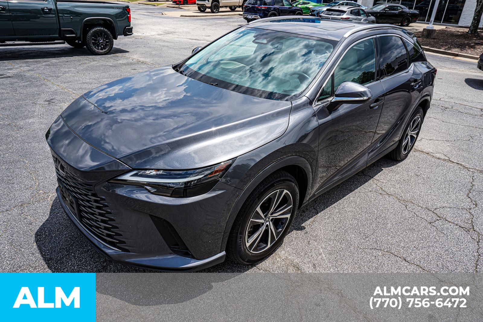 Used 2024 Gray Lexus 350 Premium image 19