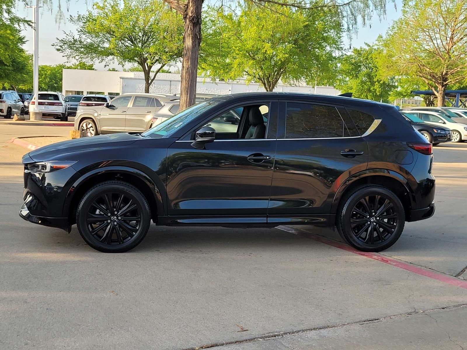 used 2024 Mazda CX-5 car, priced at $27,990