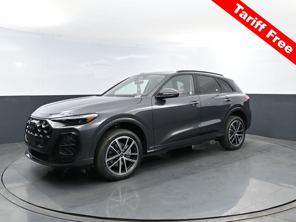 Gray 2026 Audi Q5 SUV / Crossover All-Wheel Drive 7-Speed Automatic