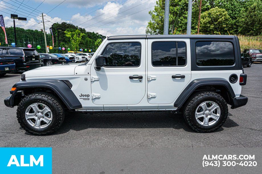 2018 Jeep Wrangler Unlimited Sport S 7