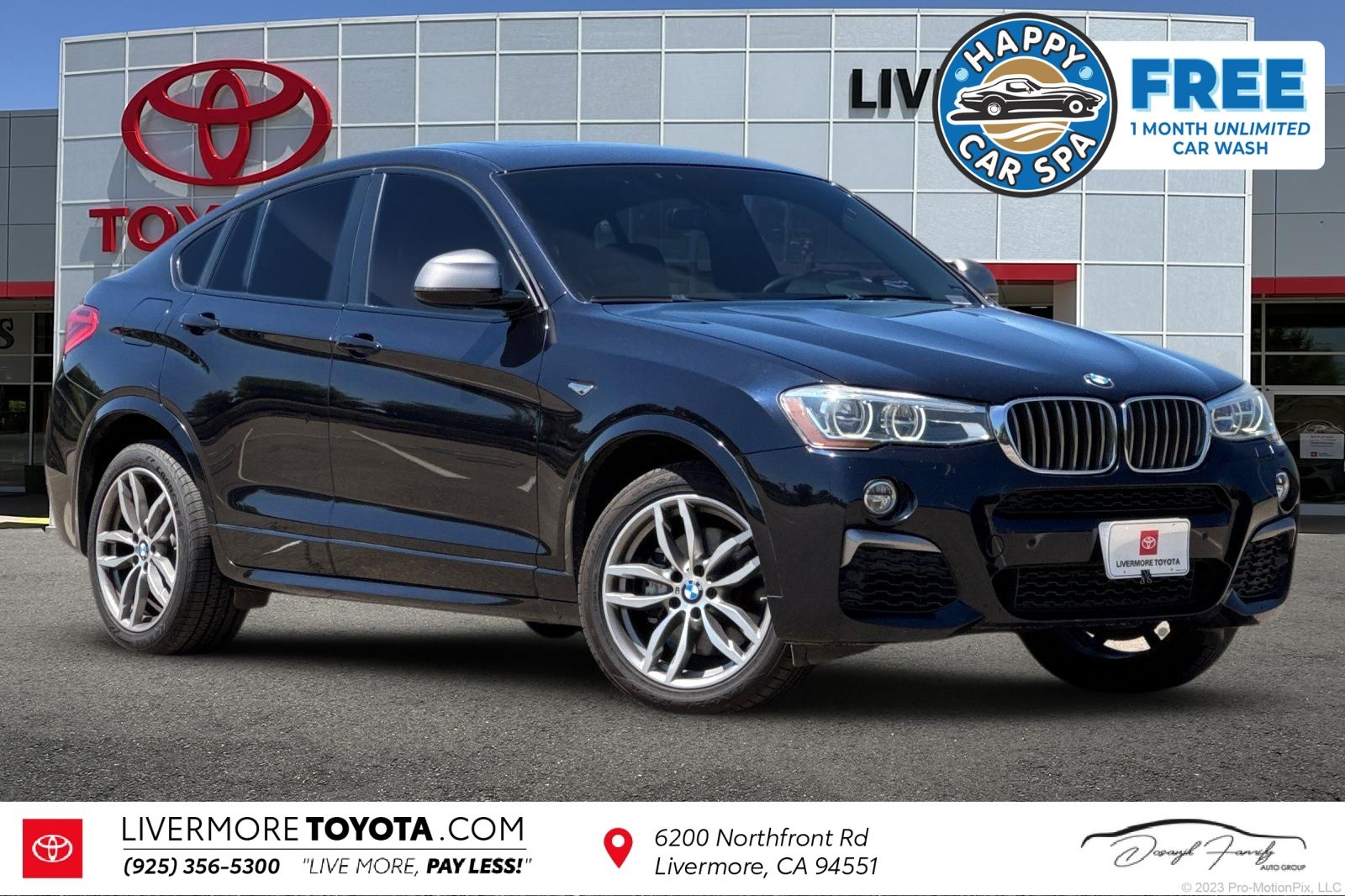 2017 BMW X4 M40i AWD