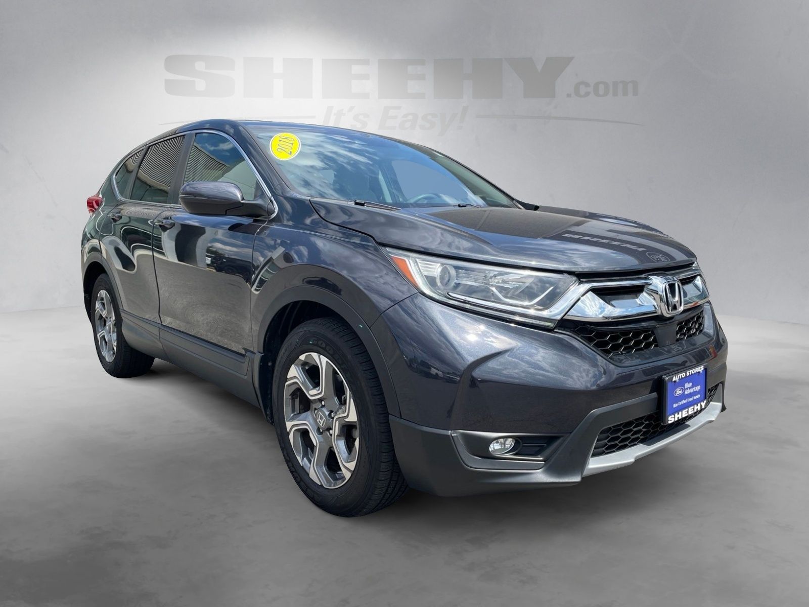 Used 2018 Gray Honda EX image 2