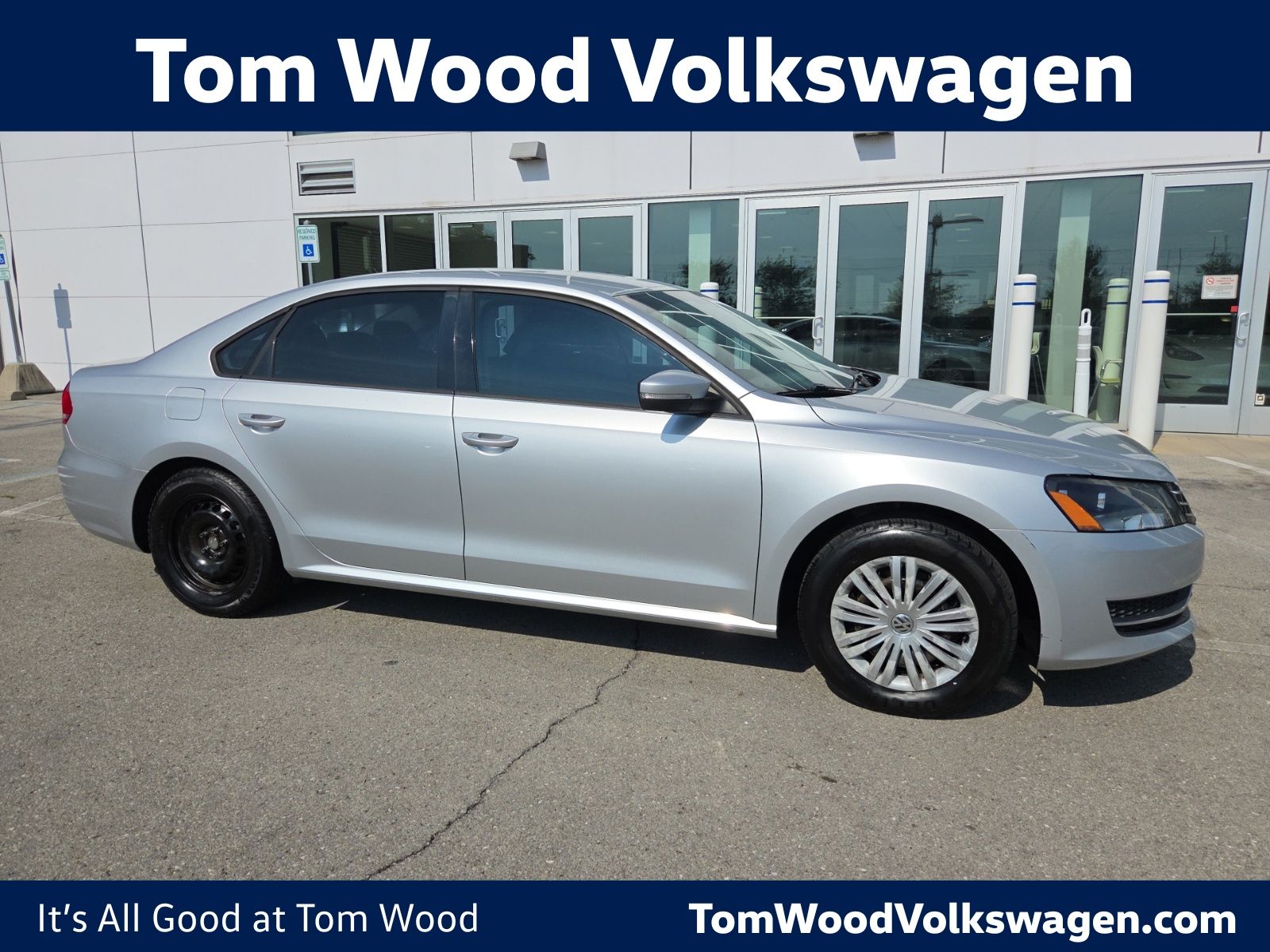 2014 Volkswagen Passat 1.8T S
