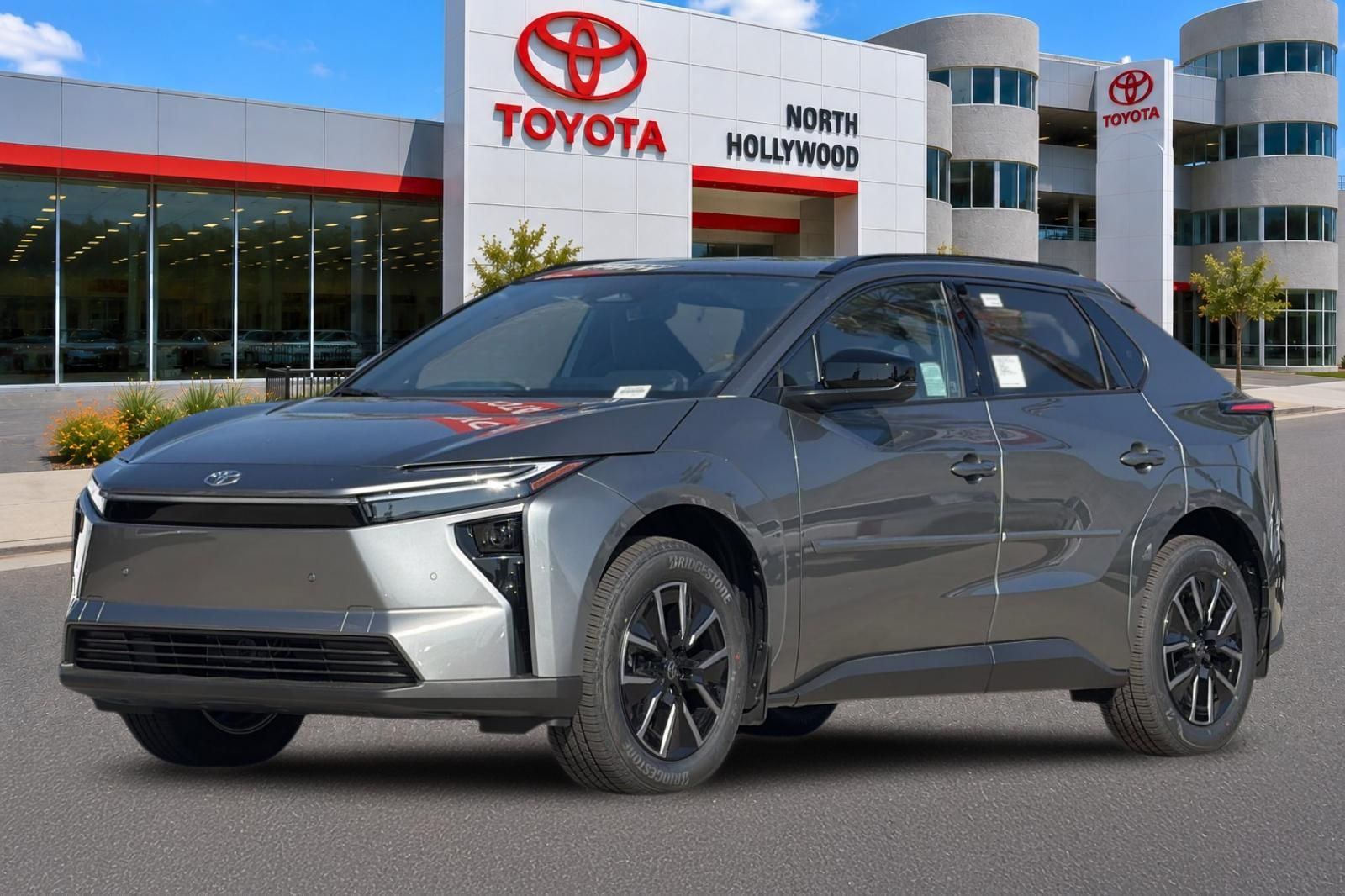 Heavy Metal 2026 Toyota bZ SUV / Crossover All-Wheel Drive Automatic