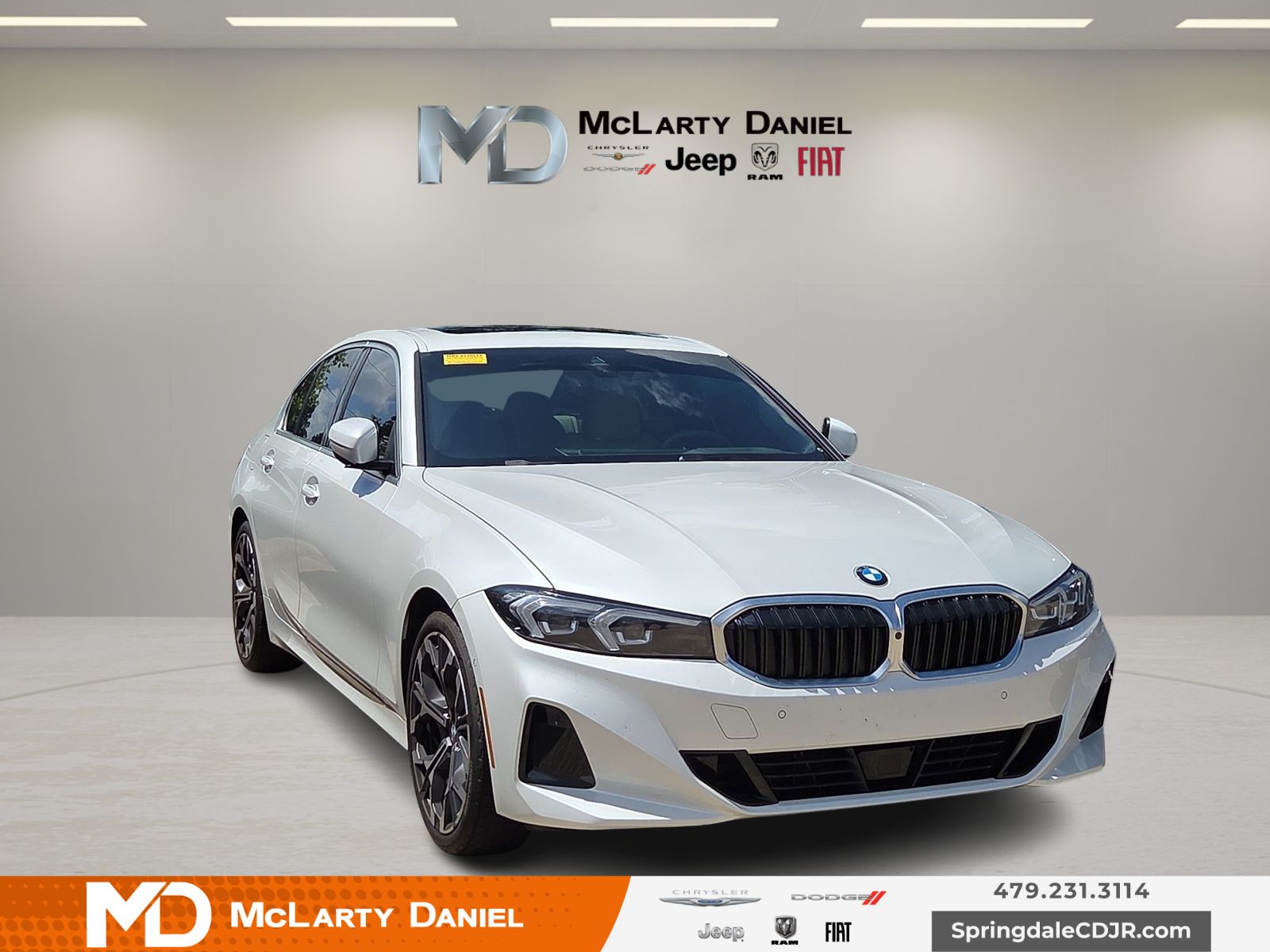 2026 BMW 3 Series 330i RWD