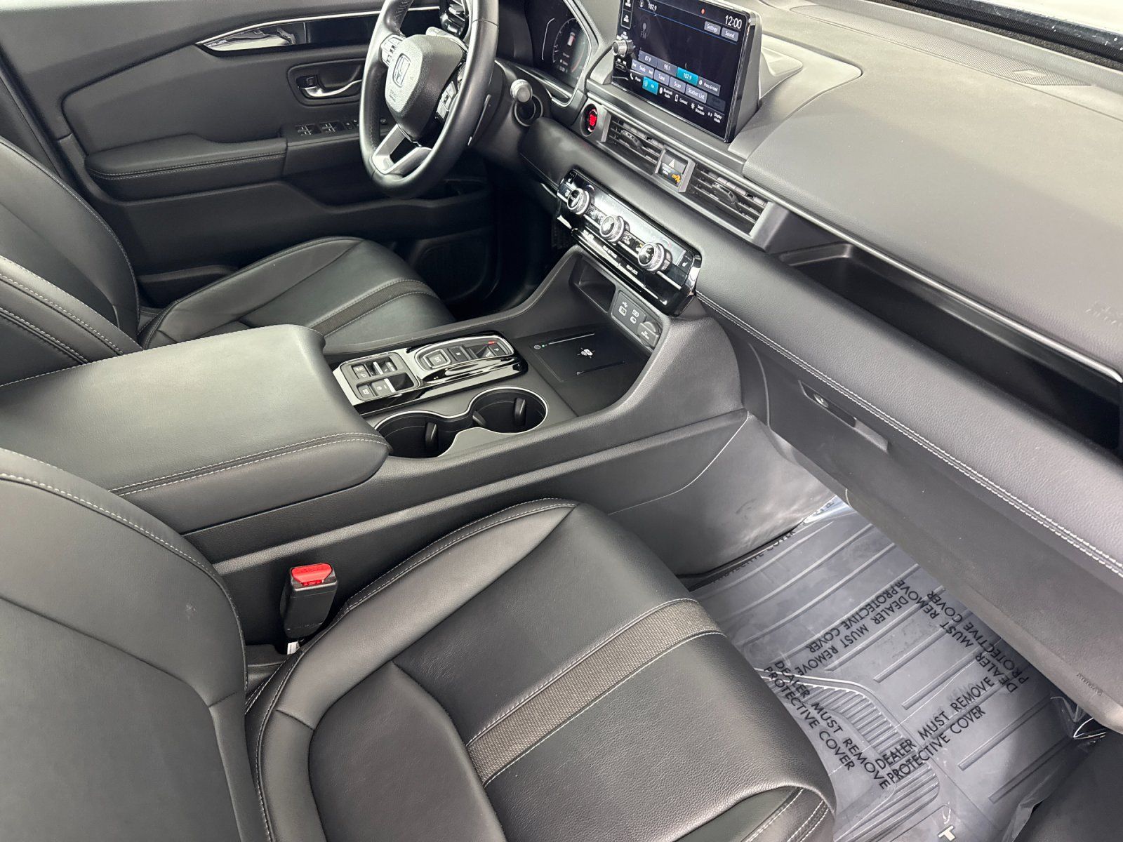 2025 Honda Pilot EX-L — foto completa 17 de 28