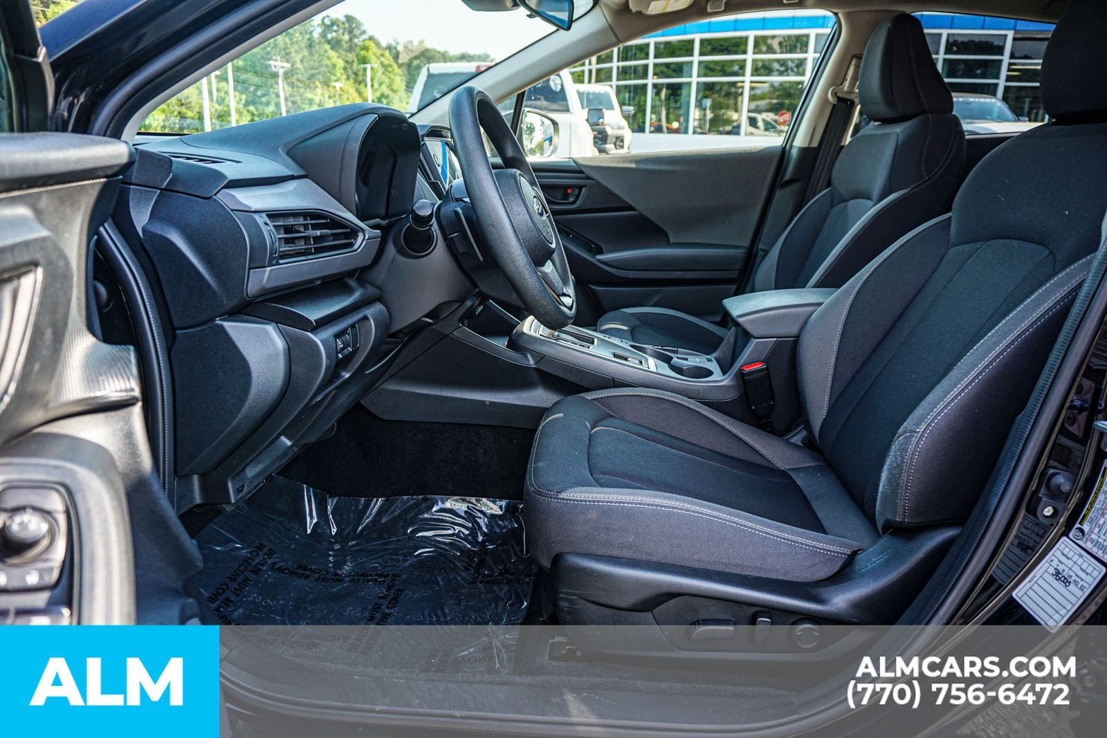 Used 2025 Black Subaru Premium image 22