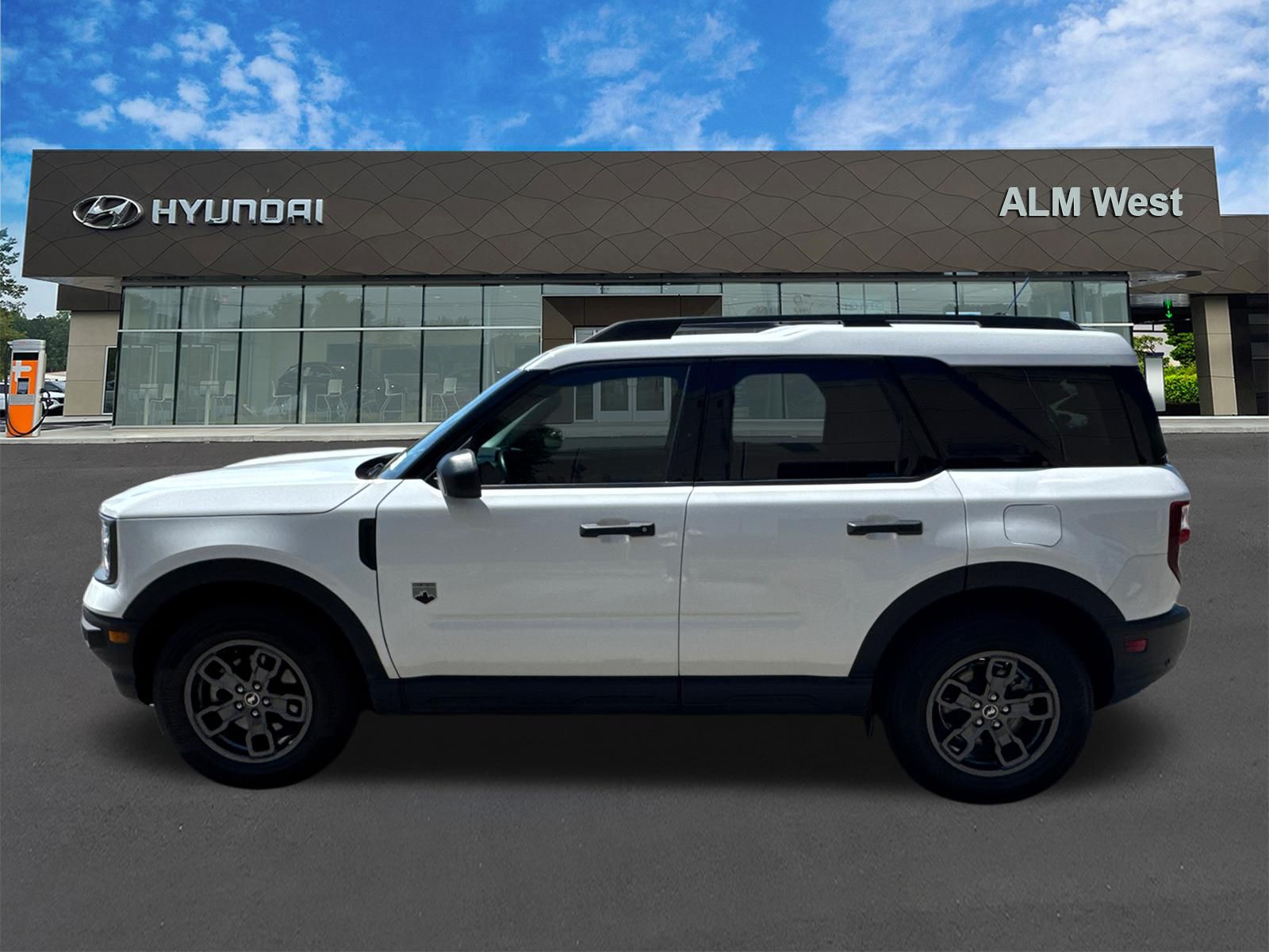 Used 2023 White Ford Big Bend image 8
