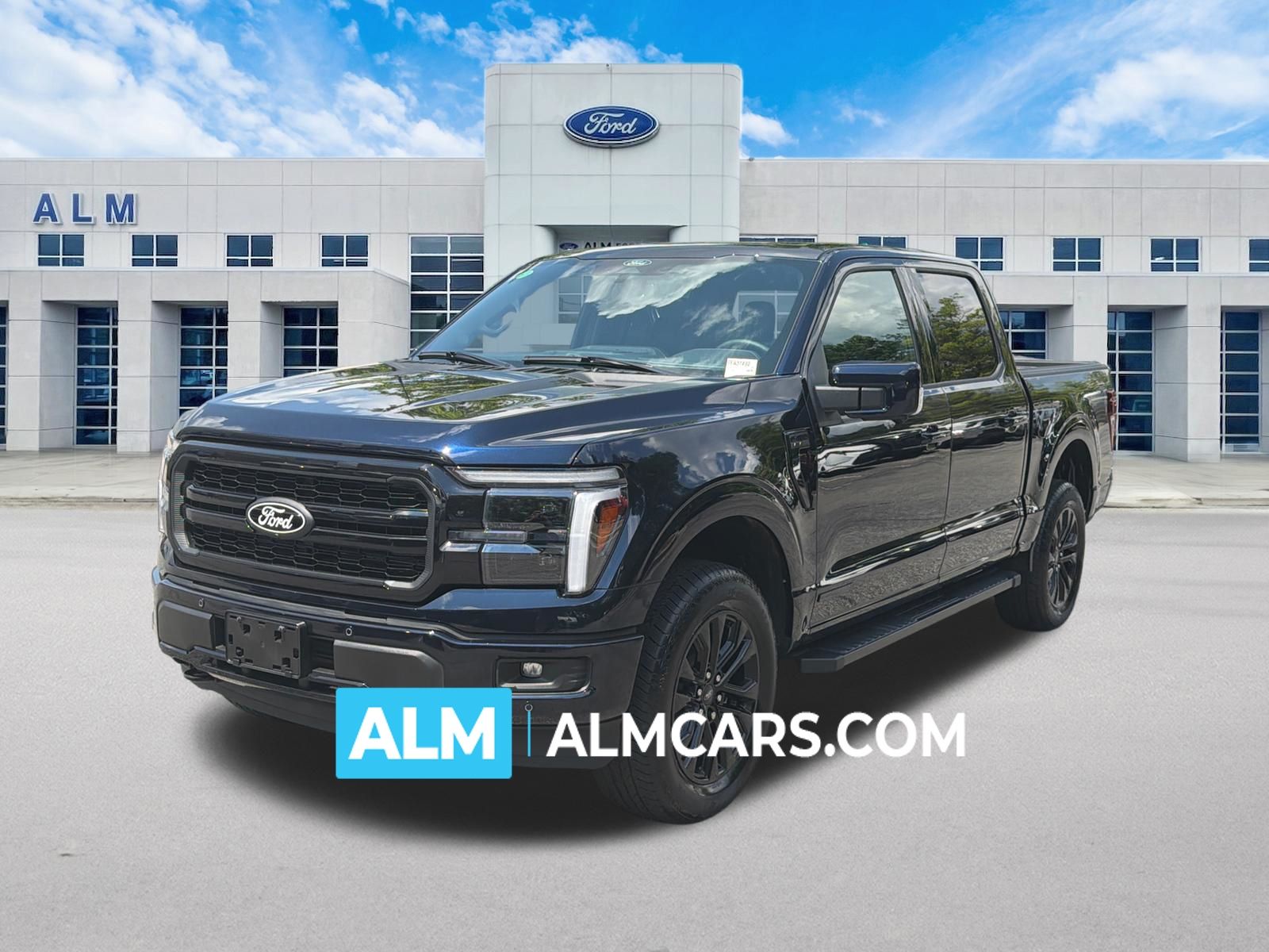 Antimatter Blue Metallic 2026 Ford F-150 Pickup Truck Four-Wheel Drive Automatic