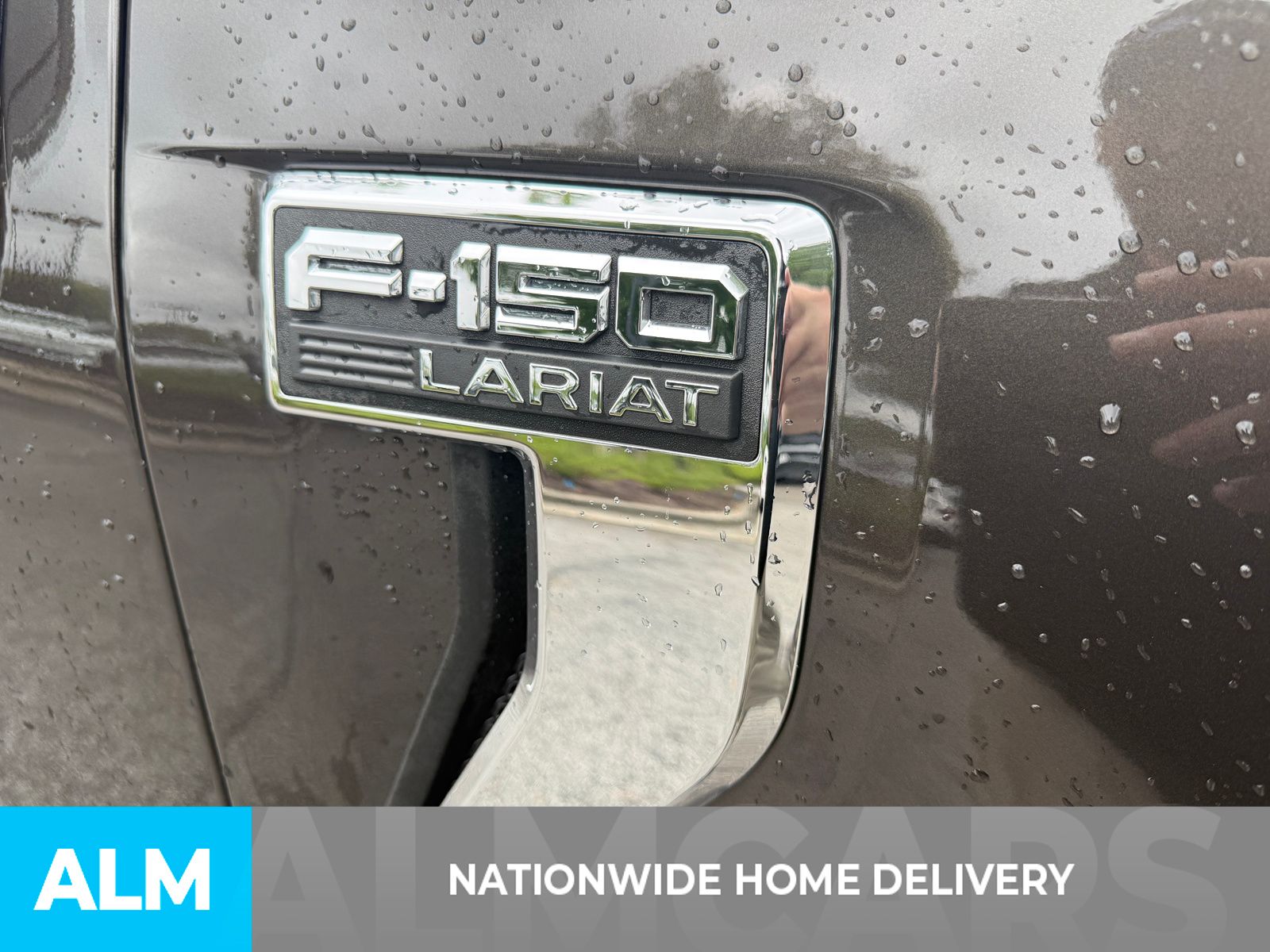 Used 2024 Bronze Metallic Ford Lariat image 4
