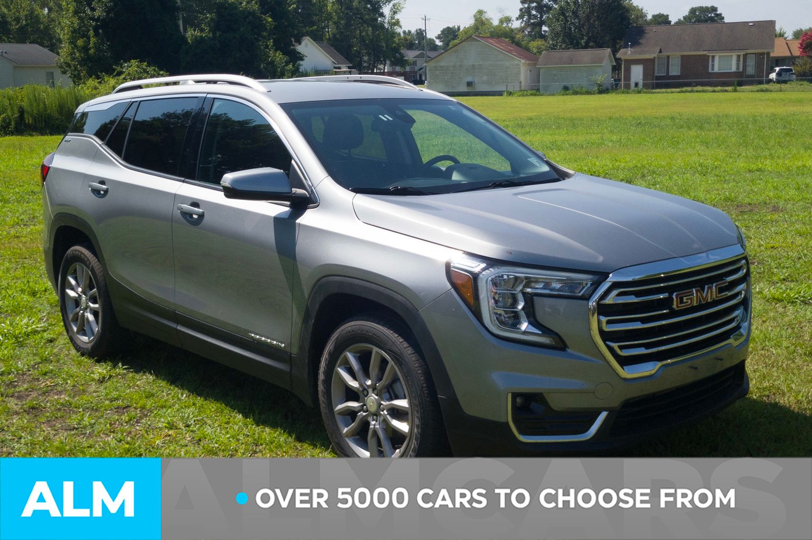 Used 2024 Silver GMC SLT image 3