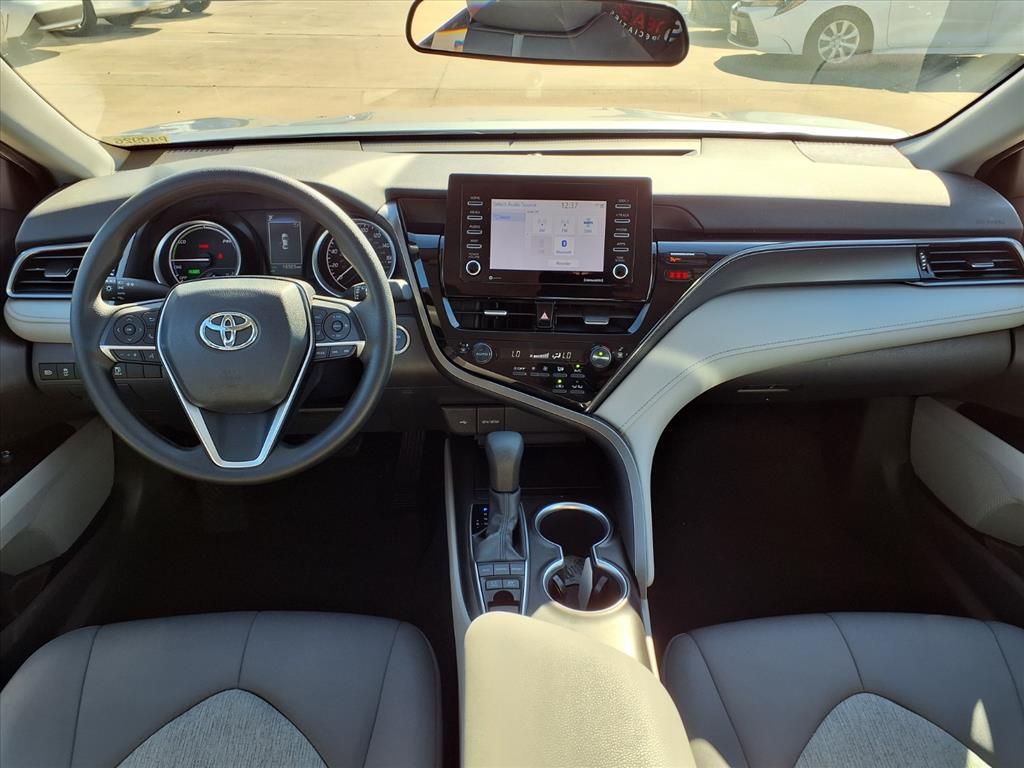 2021 Toyota Camry Hybrid LE  at Gullo Toyota