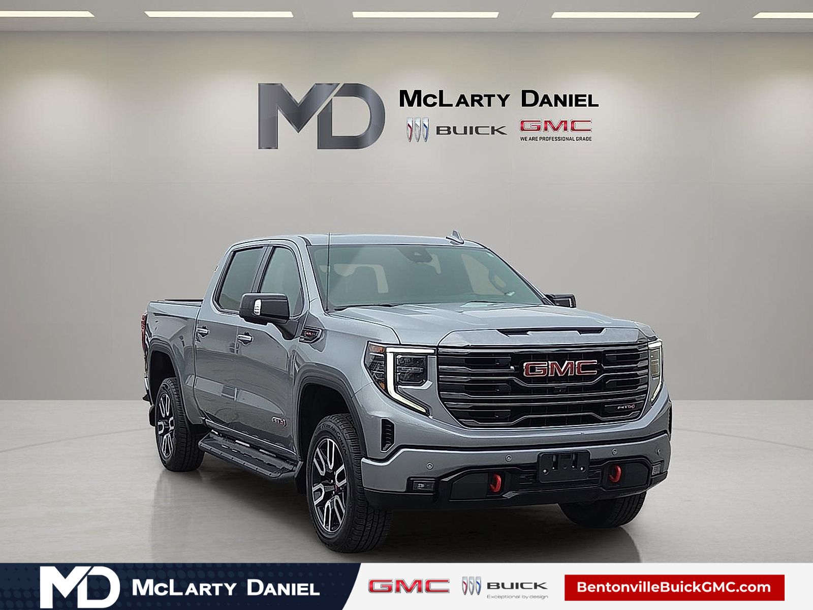 Sterling Metallic 2024 GMC Sierra 1500 Pickup Truck Four-Wheel Drive Automatic