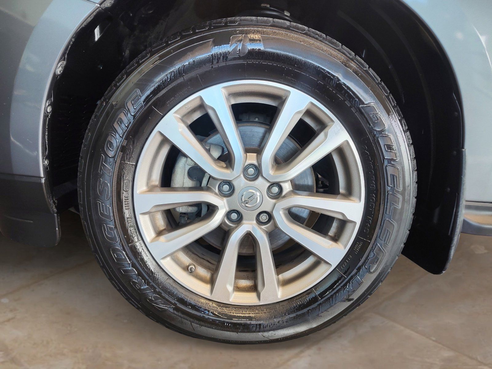 Used Car 2015 Nissan Pathfinder  S For Sale Under $10,000 In San Antonio, Texas