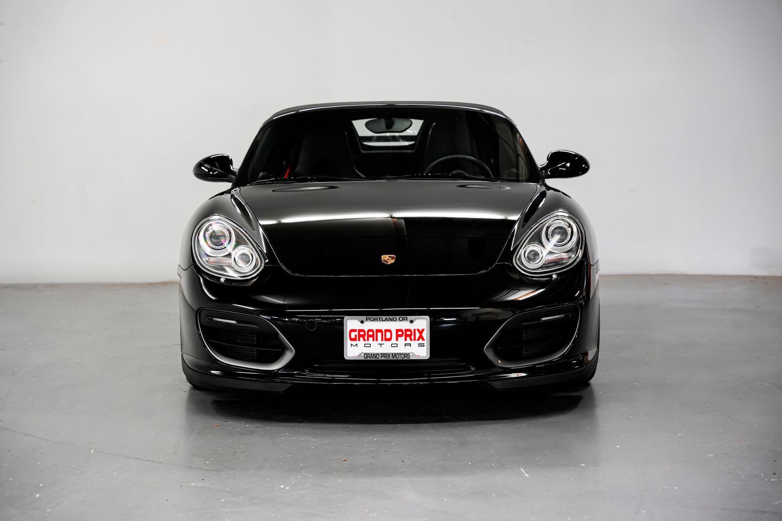 2011 Porsche Boxster Spyder — photo 5