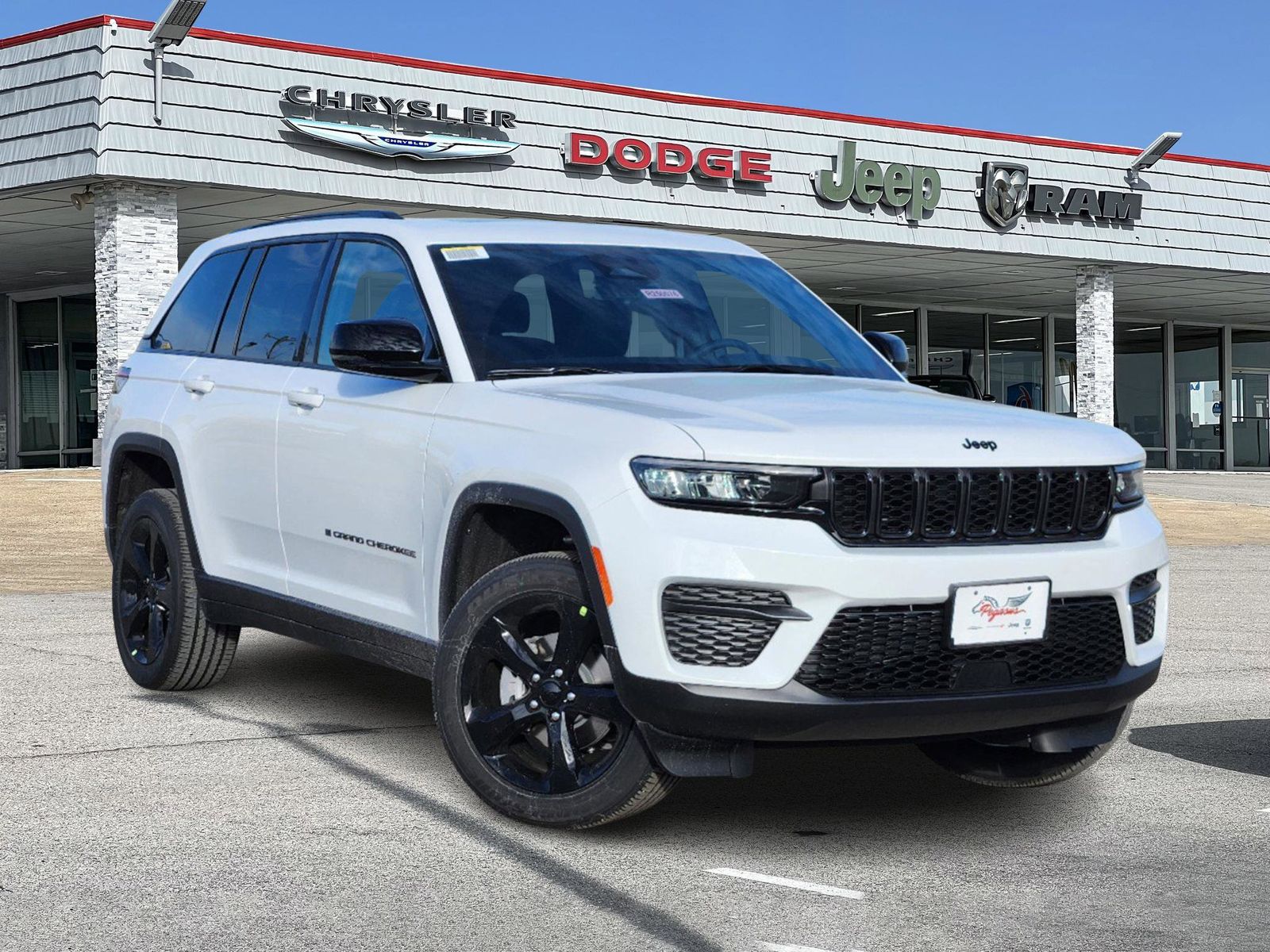 2025 Jeep Grand Cherokee Altitude X 1