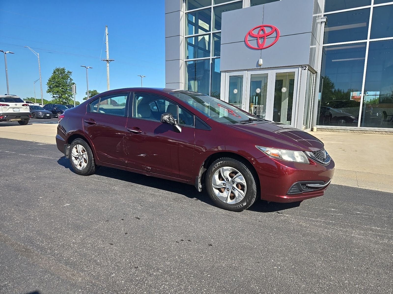 2013 Honda Civic LX