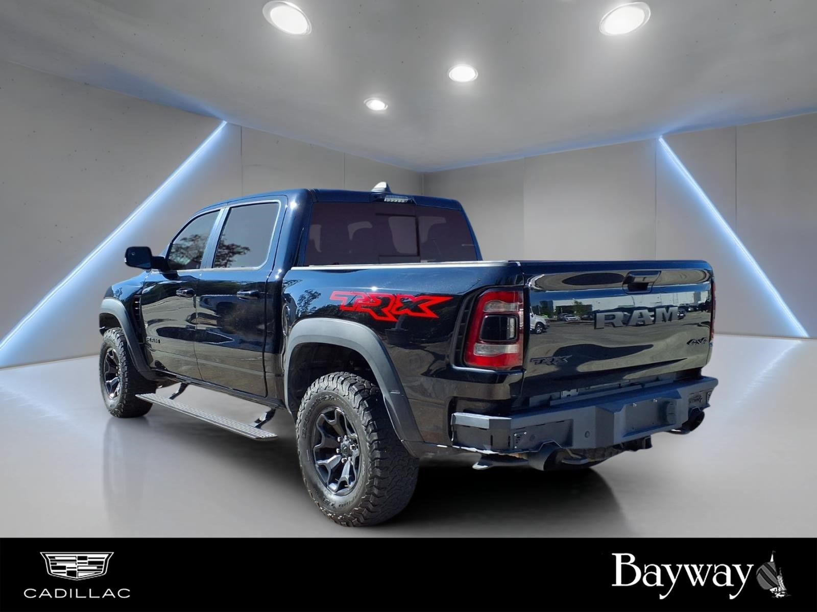 2021 Ram 1500 TRX Black at DeMontrond Auto Country