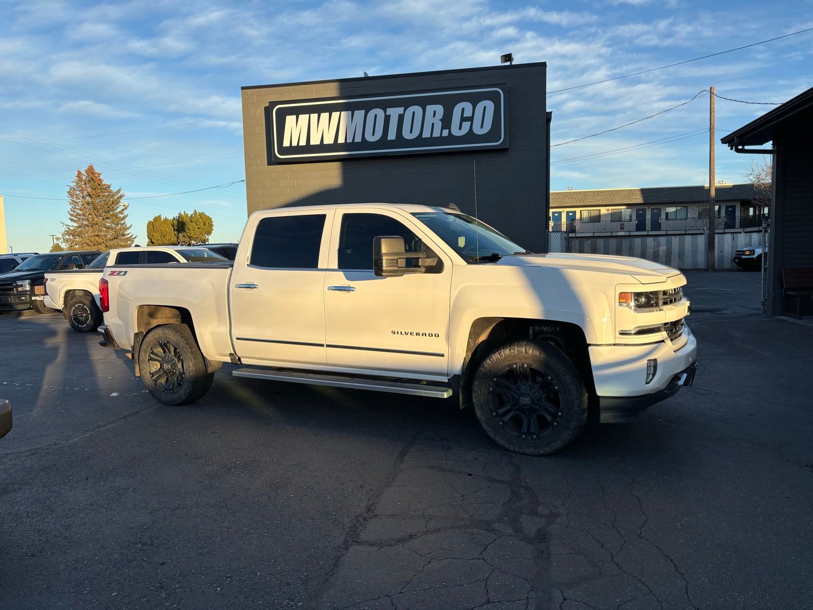 2016 Chevrolet Silverado 1500 LTZ Z71's photo