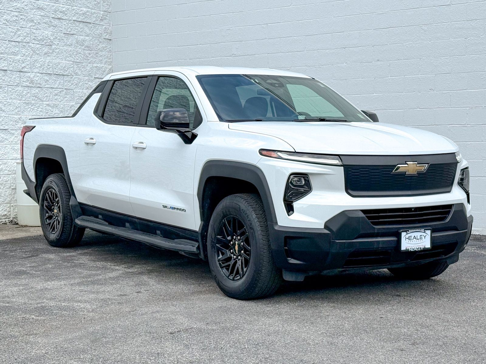 2024 Chevrolet Silverado EV Work Truck with 3WT e4WD