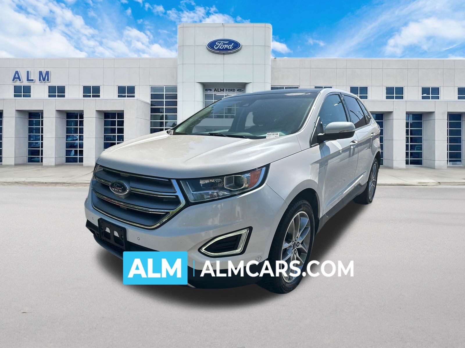 2016 Ford Edge Titanium AWD's photo