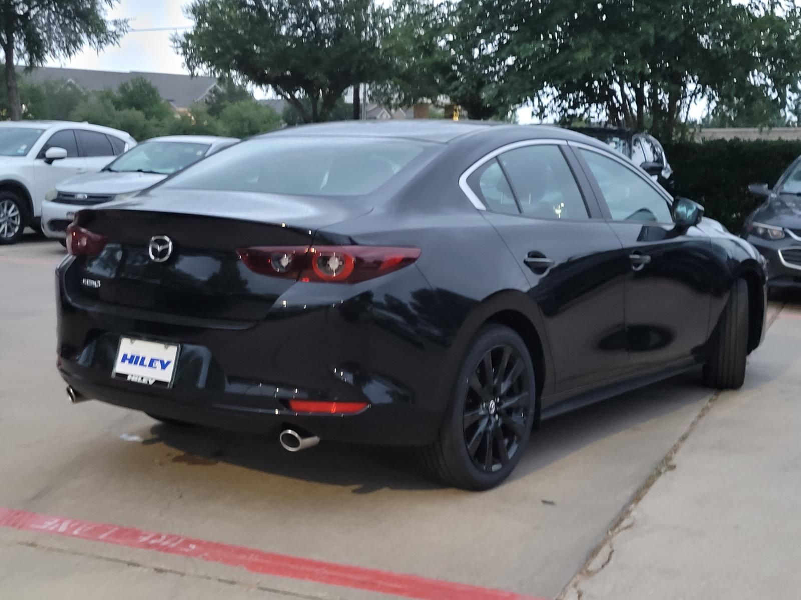 new 2026 Mazda Mazda3 car, priced at $24,940