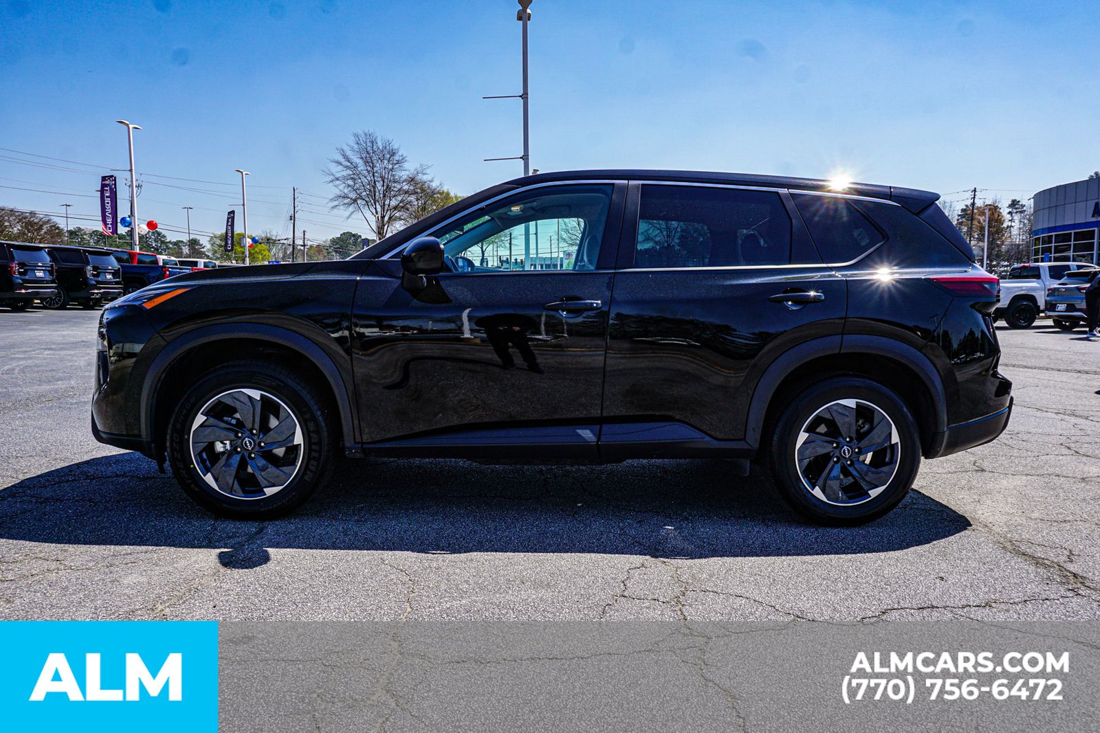 Used 2025 Black Nissan SV image 10