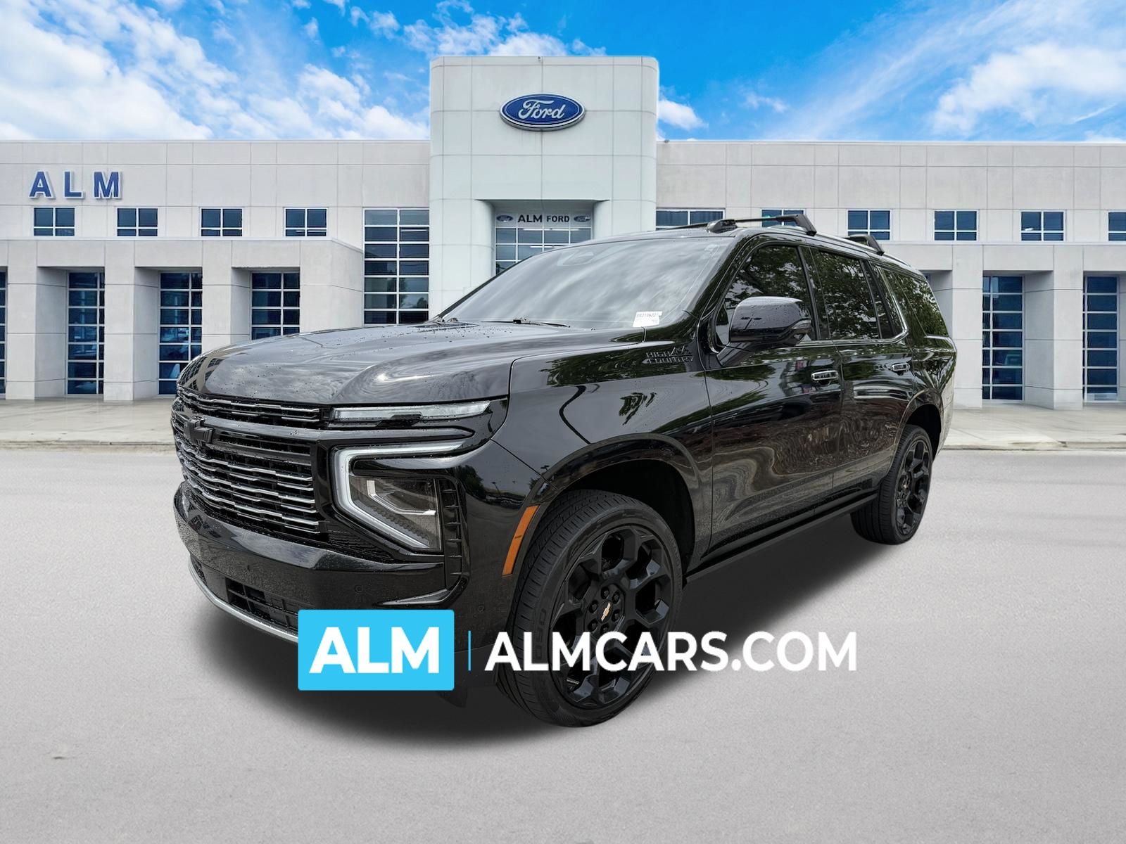 2025 Chevrolet Tahoe High Country