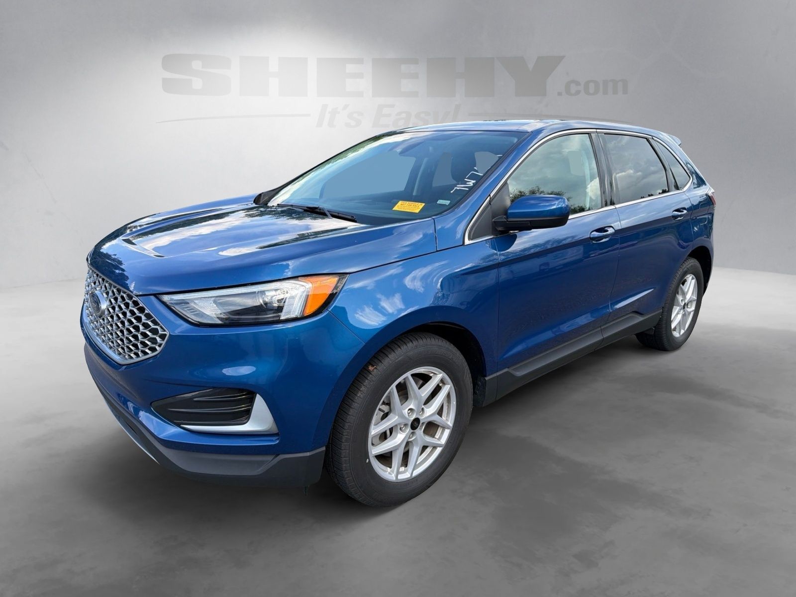 Certified Used 2024 Atlas Blue Metallic Ford SEL image 16