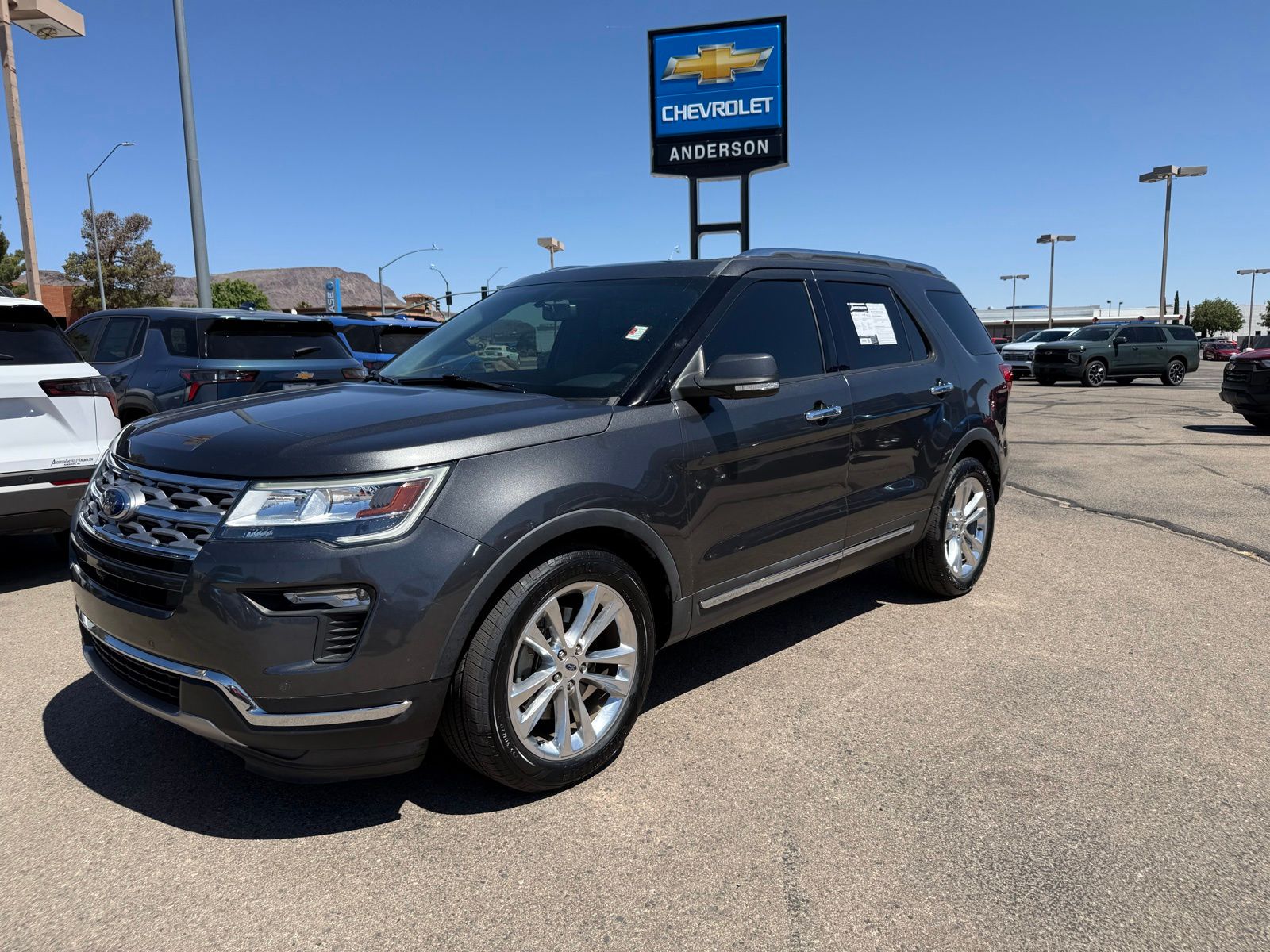 2018 Ford Explorer Limited