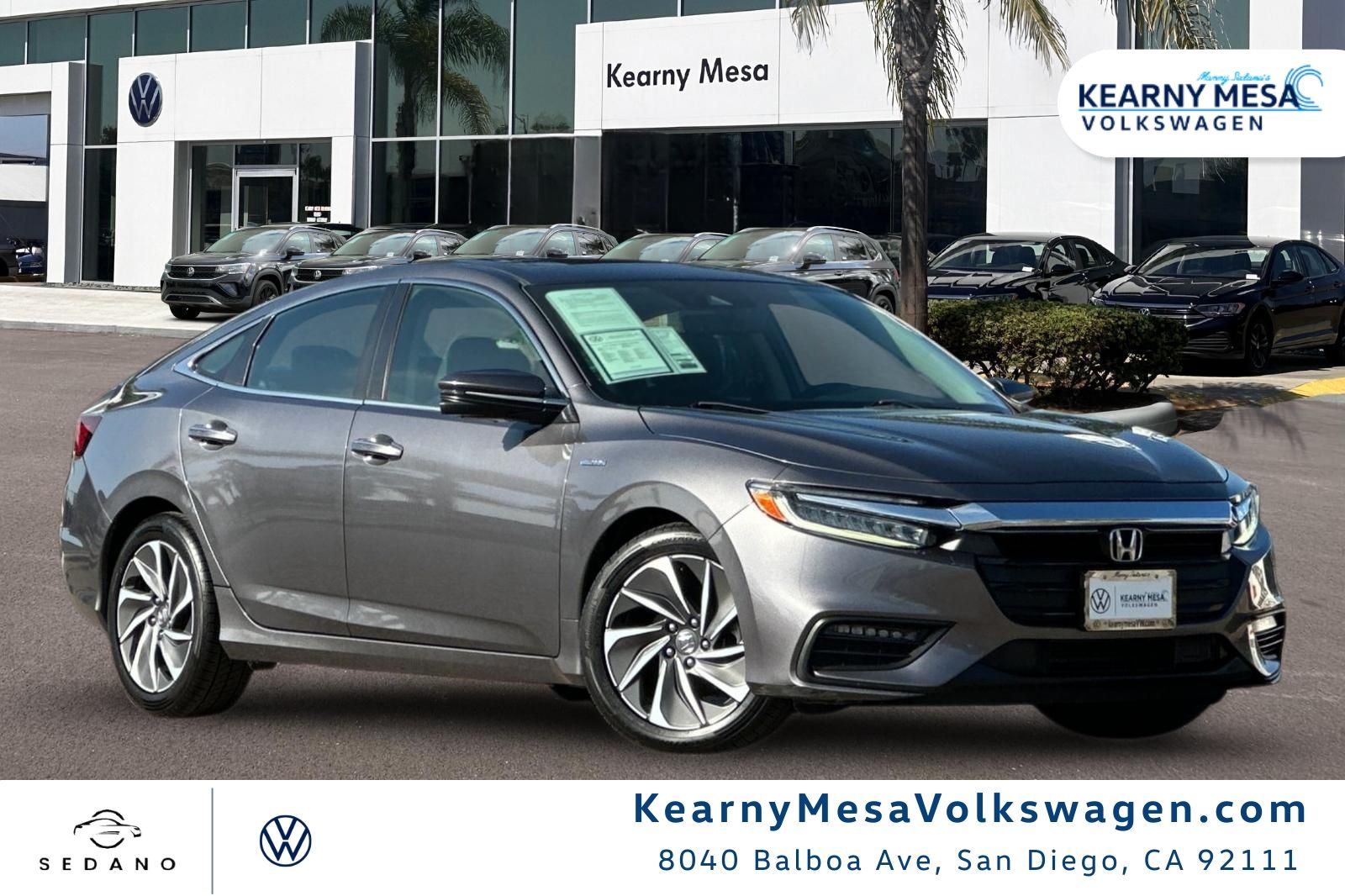 2019 Honda Insight Touring Sedan FWD